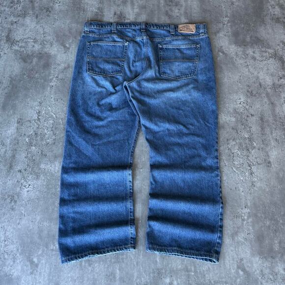 Vintage Y2K L.L. Bean Baggy Skater Essential Denim Jeans - Picture 1 of 4